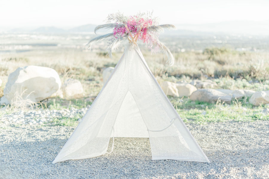 Bohemian Lace Tipi