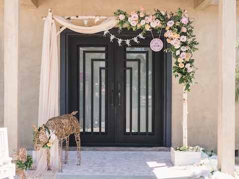 Cora Birch Arch 1 - Provenance Vintage Rentals Los Angeles Vintage Rentals Near Me Birch Arch Wedding Rental Near Me Birch Arch Rental Los Angeles Chuppah Rental Near Me
