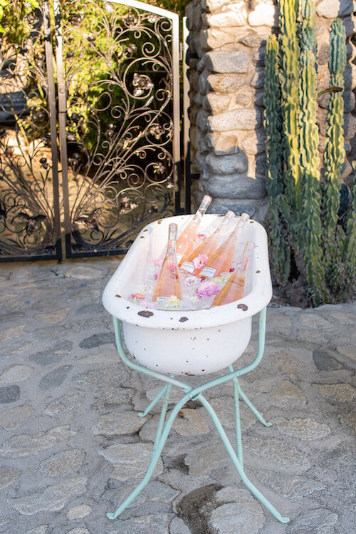 Luca Vintage Enamel Baby Bath Tub, Antique Baby Bathtub