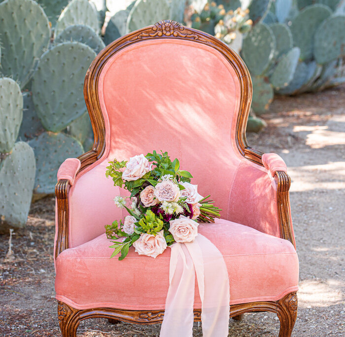 Jane French Bergere Armchair