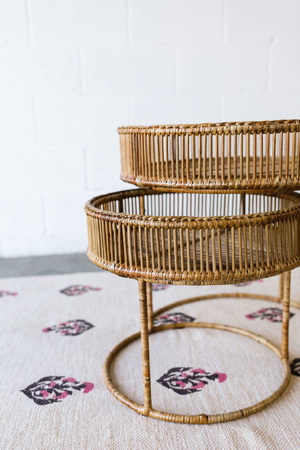 Delilah Bamboo Nesting Tables 3 - Provenance Vintage Rentals Specialty Rentals Near Me Los Angeles Event Rentals Near Me Wedding Lounge Rentals Party Rentals Vintage Lounge Modern Lounge Modern Furniture Rentals near Me.jpg