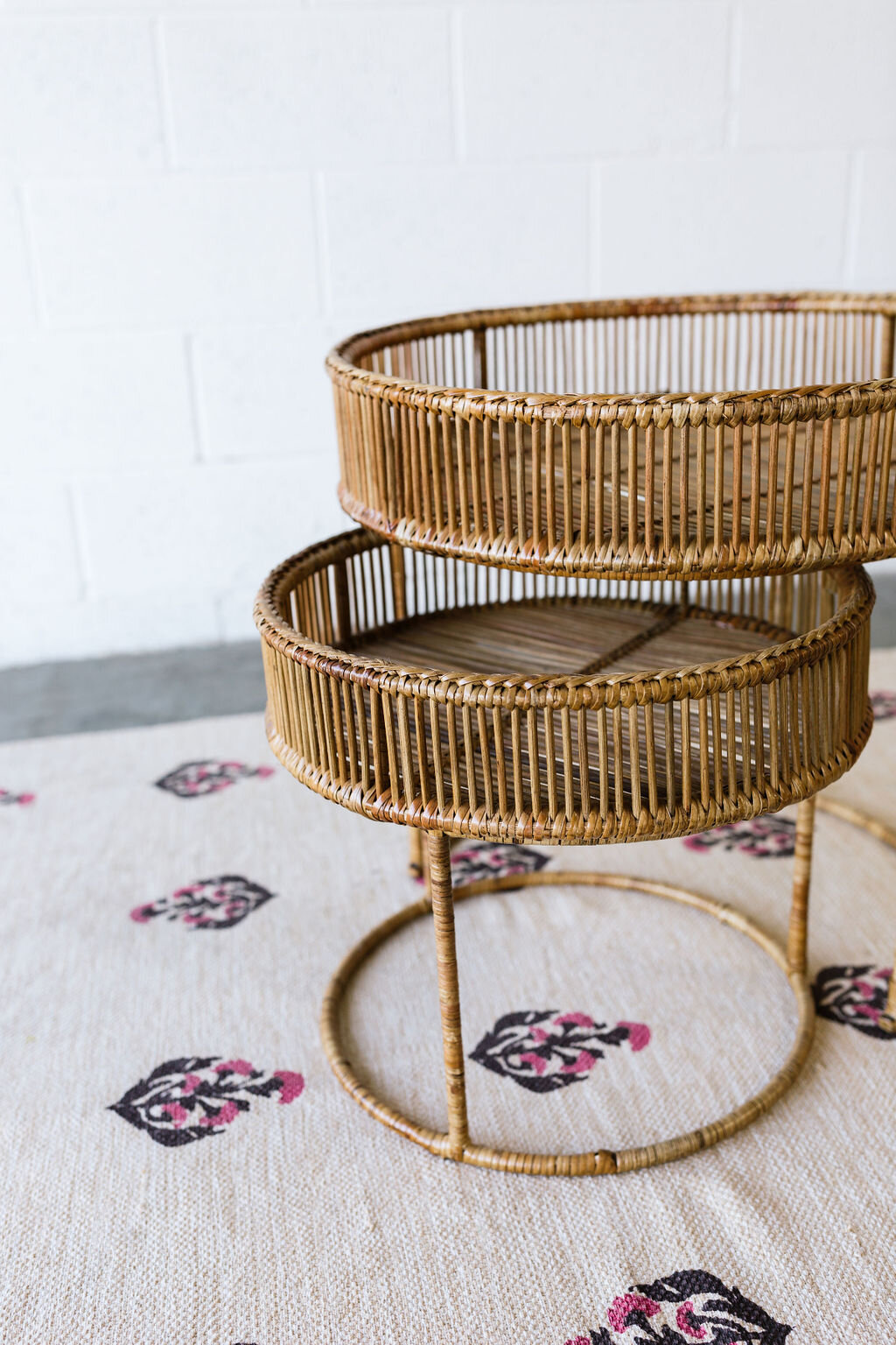 Delilah Bamboo Nesting Tables 4 - Provenance Vintage Rentals Specialty Rentals Near Me Los Angeles Event Rentals Near Me Wedding Lounge Rentals Party Rentals Vintage Lounge Modern Lounge Modern Furniture Rentals near Me.jpg