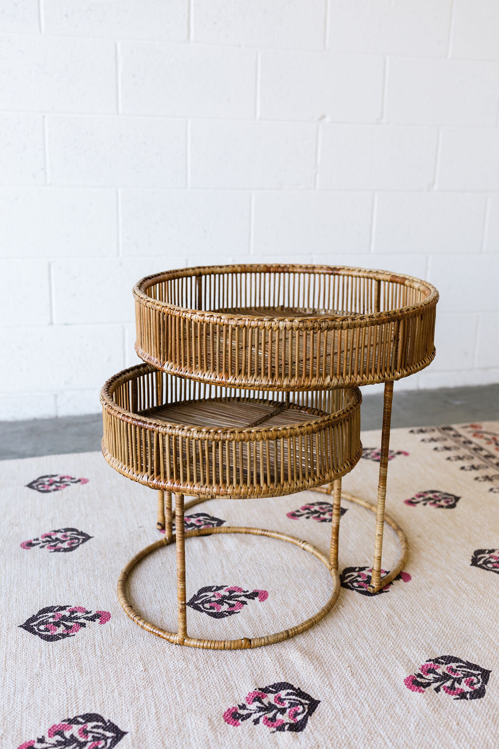 Delilah Bamboo Nesting Tables 5 - Provenance Vintage Rentals Specialty Rentals Near Me Los Angeles Event Rentals Near Me Wedding Lounge Rentals Party Rentals Vintage Lounge Modern Lounge Modern Furniture Rentals near Me.jpg