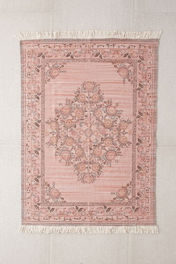 Linnea Pink Hand Knotted Rug