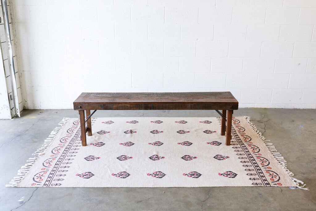 Hudson Rustic Bench