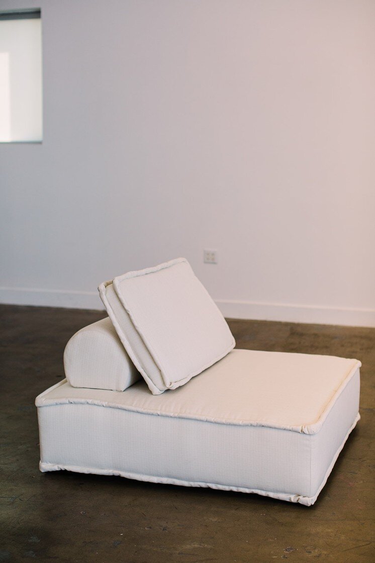 Maeve Off-White Lounger