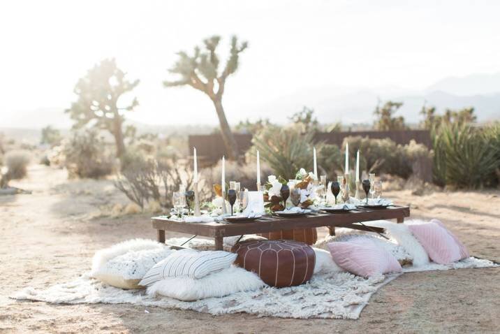 Hudson Low Farm Table 1 - Provenance Rentals Low Boho table rental bohomenian low tables farm tables boho party wedding rentals event rentals party rentals home staging rentals prop rental prop house.jpg