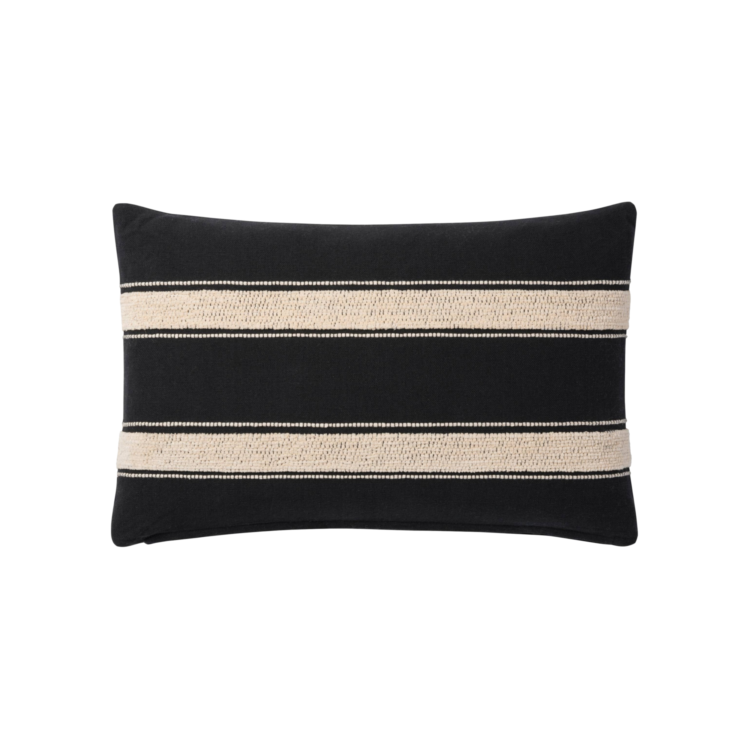 Amara Striped Lumbar Pillow