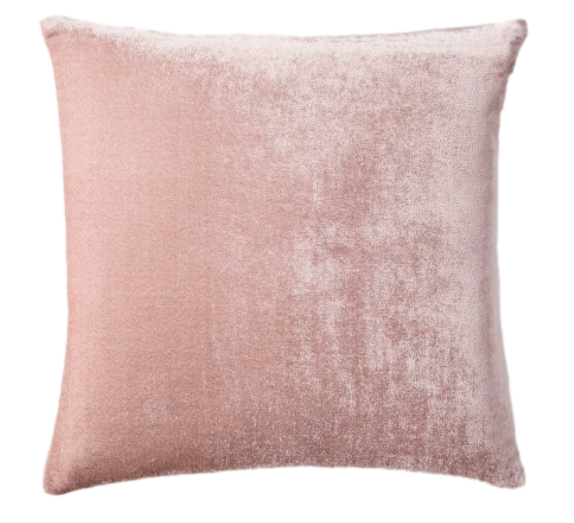 Valentina Mauve Velvet Pillow