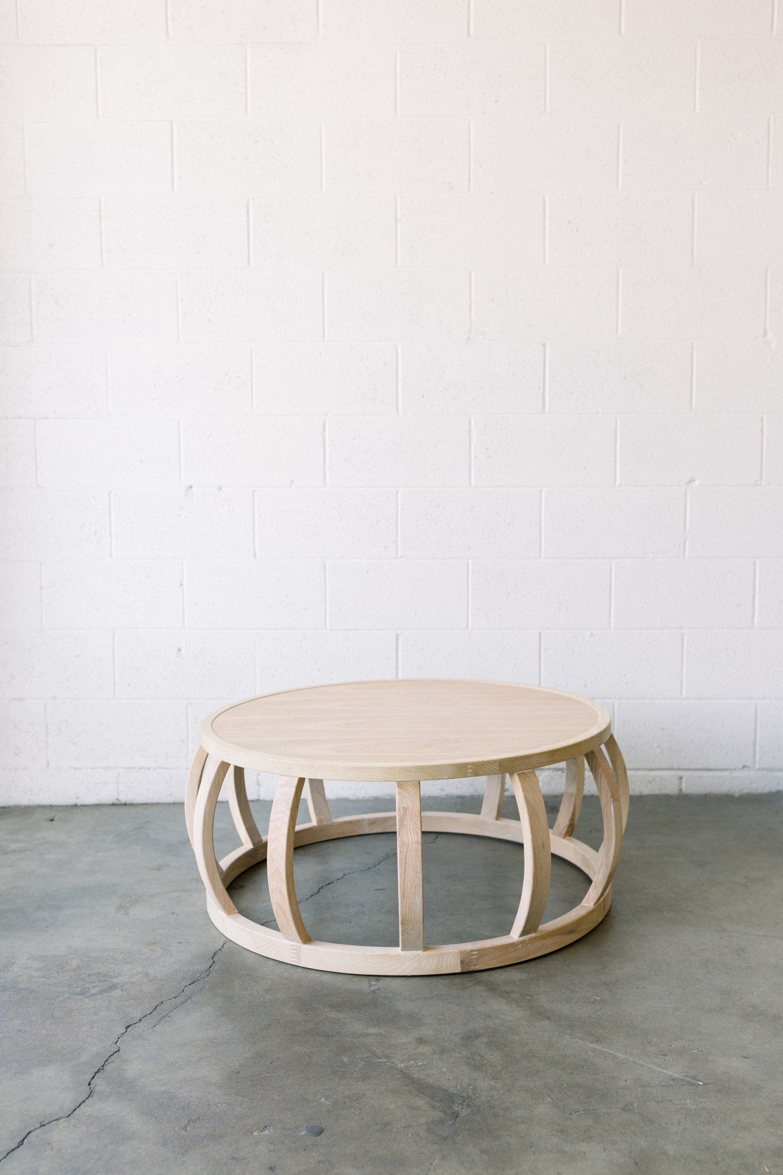 Carver Round Coffee Table 1 - Provenance Vintage Specialty Rentals Near Me Los Angeles Oak Wood Coffee Table Rental Wedding Rentals Event Rentals Luxury Event Rentals Party Rentals Near Me Prop House Prop Rentals Near Me Los Angeles.jpg