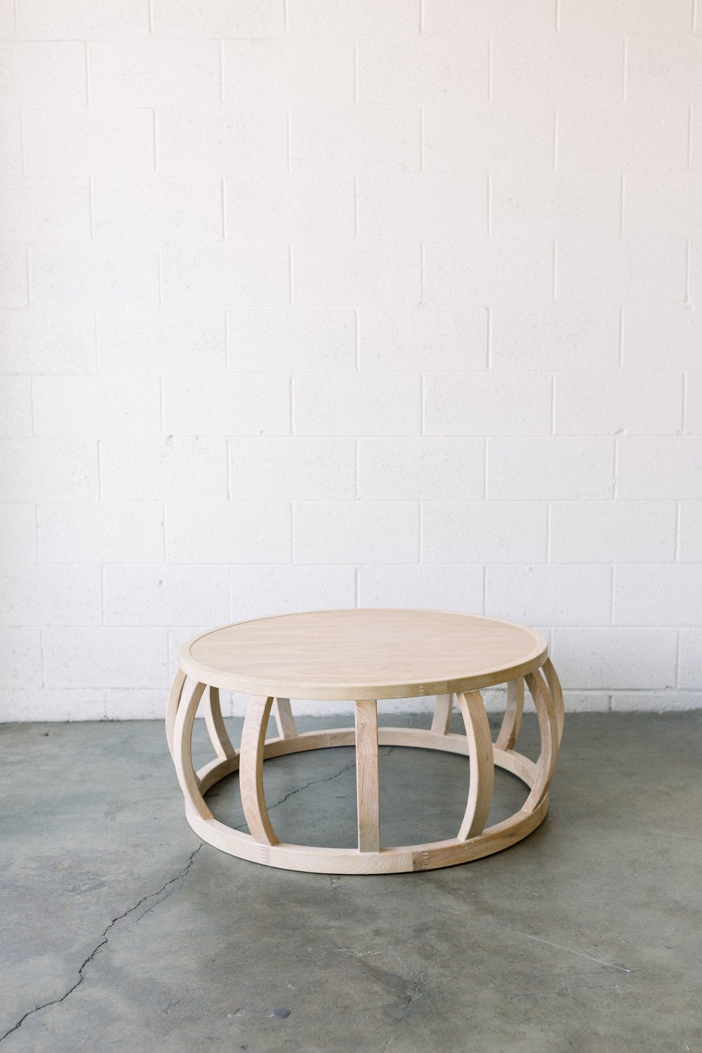 Carver Round Coffee Table 1 - Provenance Vintage Specialty Rentals Near Me Los Angeles Oak Wood Coffee Table Rental Wedding Rentals Event Rentals Luxury Event Rentals Party Rentals Near Me Prop House Prop Rentals Near Me Los Angeles.jpg