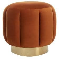 Bryce Orange Channel Ottoman 1 - Provenance Vintage Specialty Rentals Near Me Los Angeles Luxury Party Rentals Luxury Wedding Rentals Luxury Event Rentals Lifestyle Brand Prop House Prop Rentals Near Me Event Stylist.jpg