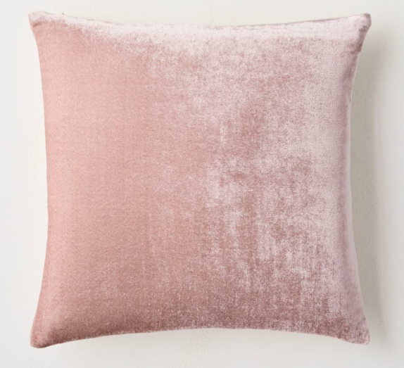 Valetina Pink velvet pillow 1 - provenance vintage specialty rentals near me los angeles luxury event rentals luxury party rentals textile rentals soft goods rentals wedding rentals prop rentals prop house los angeles near me.png