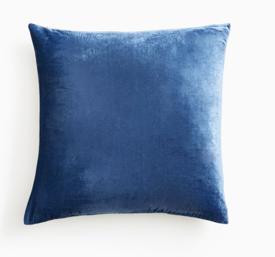 Capri Blue Velvet Pillow 1 - Provenance Vintage Specialty Rentals Pillow Rentals Near Me Luxury Event Rentals Luxury Party Rentals Near Me Crushed Grapefruit Ruby Red Pillow Rental Prop House Los Angeles Prop Rentals Near Me.png