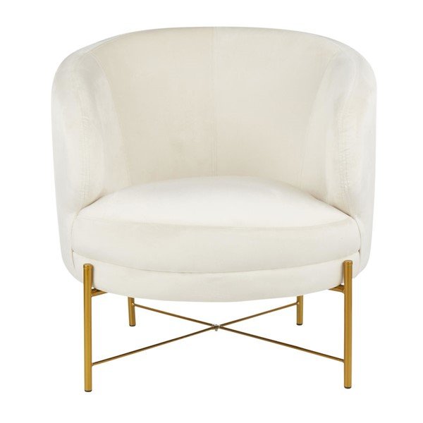 Cupcake Cream-Colored Velvet Barrel Chair 1 - Provenance Vintage Specialty Rentals Luxury Event Rentals Luxury Party Rentals Furniture Rentals Home Staging Prop Rentals Prop House Near Me Los Angeles.jpg