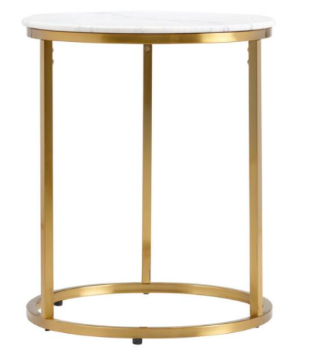 Provenance Rentals Round Marble Side Table 1 - luxury party rentals.png