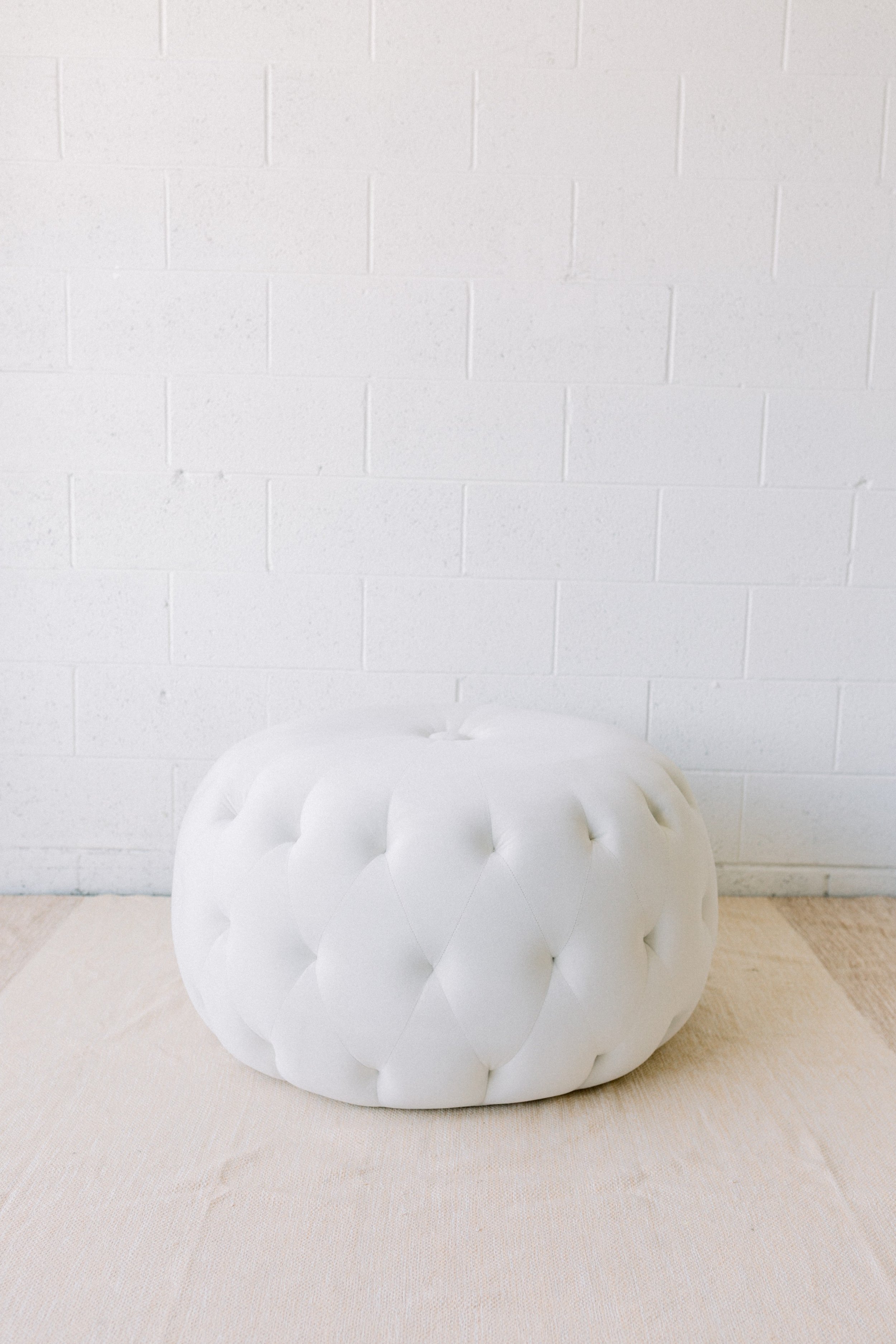 Prima Tufted Pouf Ottoman