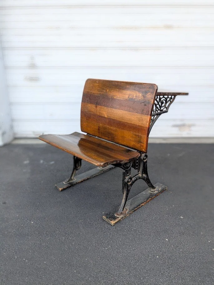 Cindee Vintage Schoolhouse Children's Desk