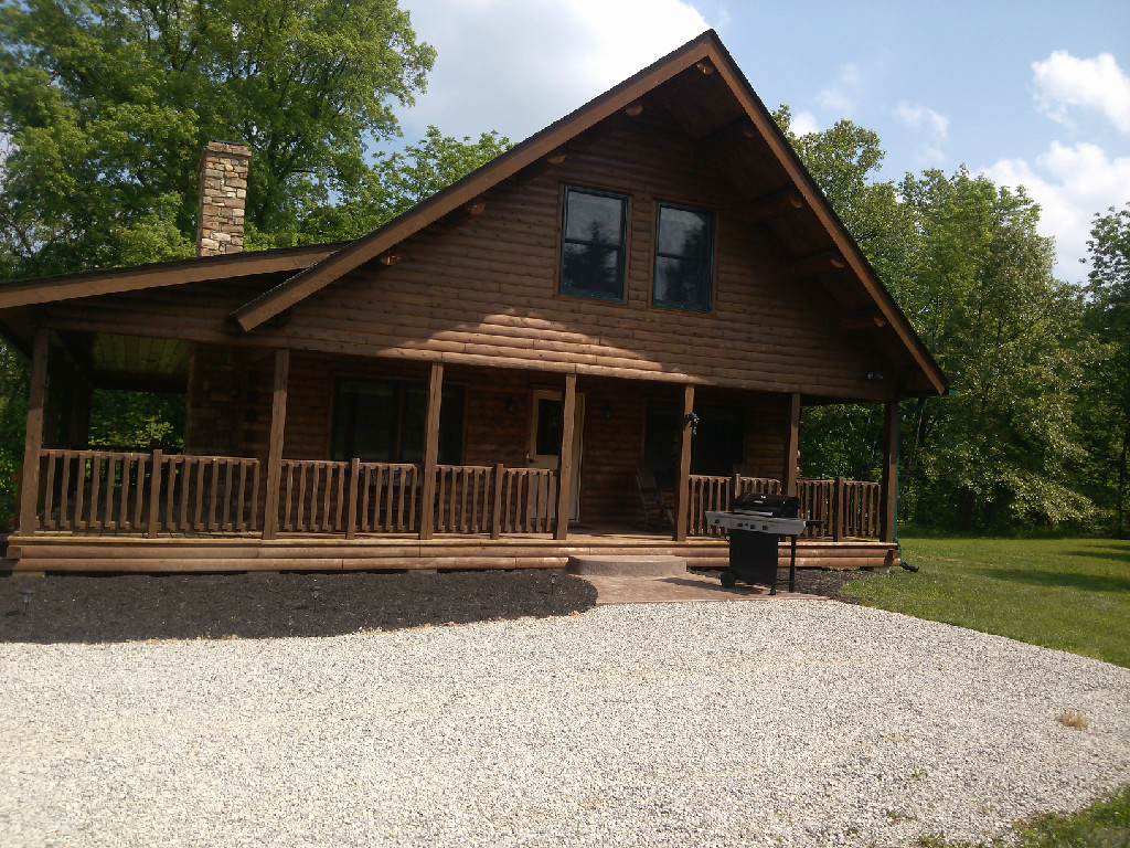  Dreams End Log Cabin Rentals 