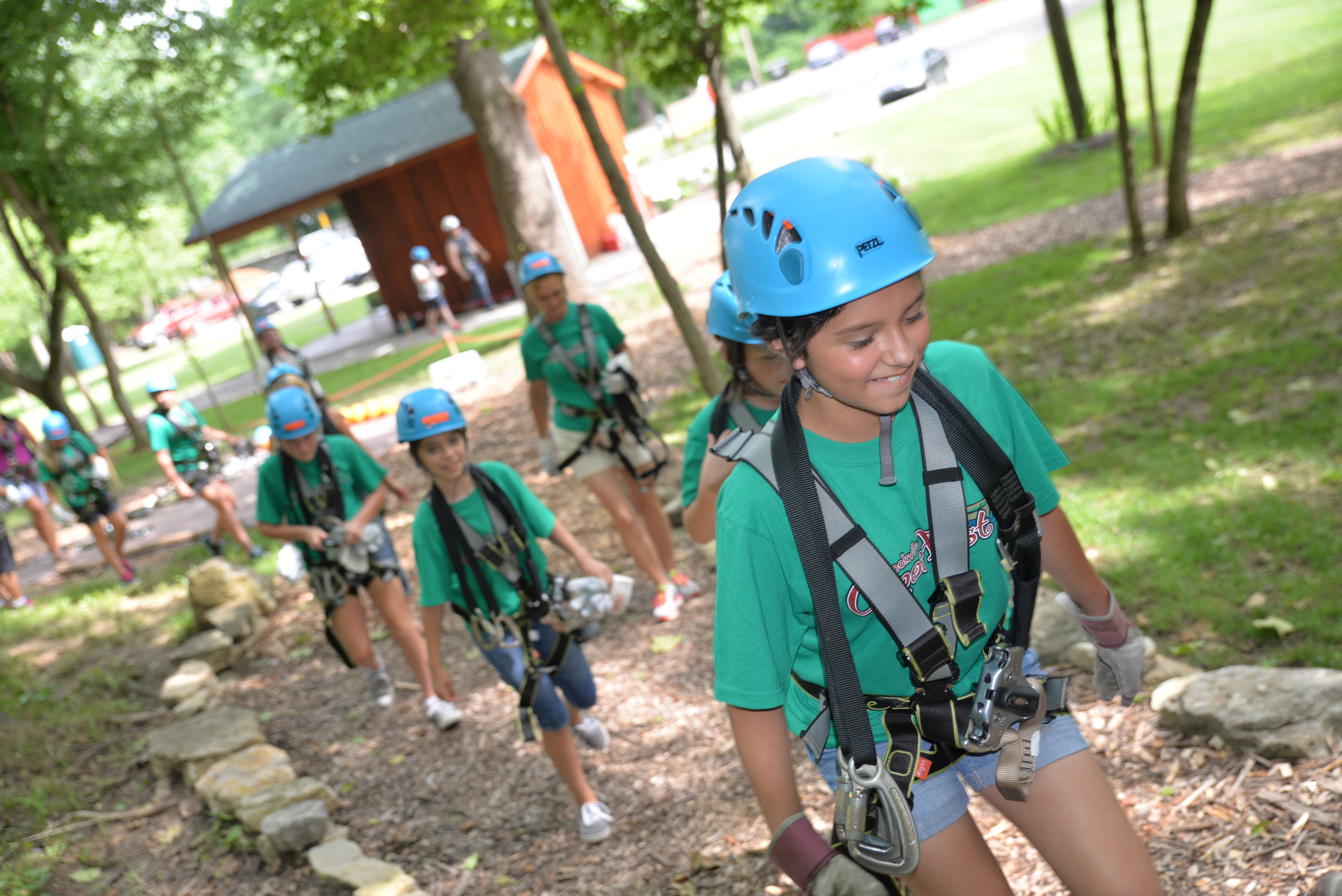 CanoeFest Zip Line Brookville Indiana.JPG