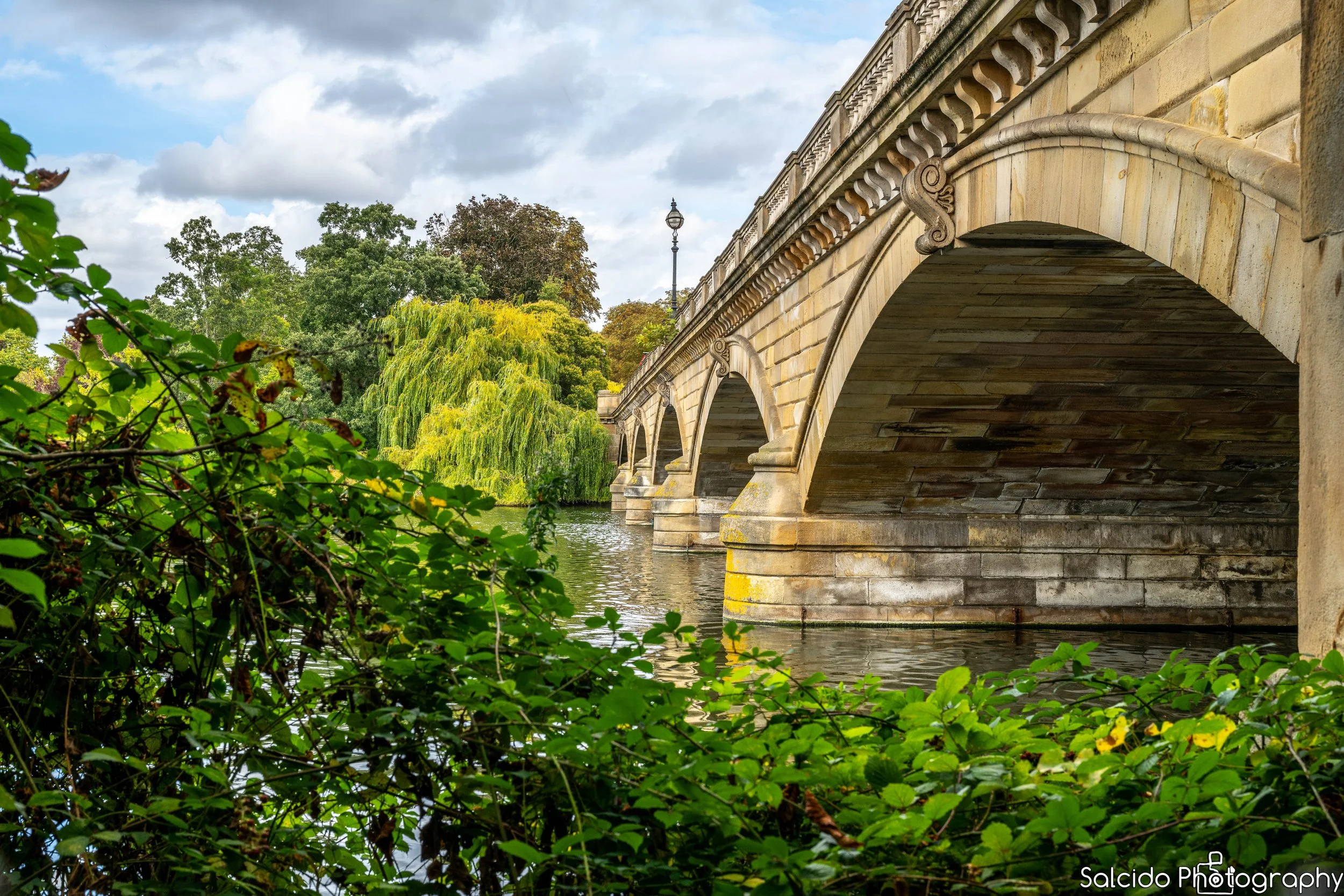 Serpentine Bridge at Hyde Park