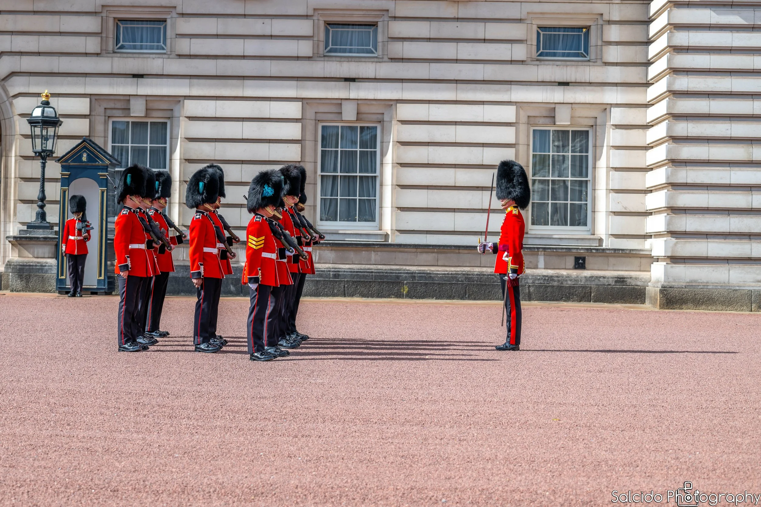 Changing of the Guard