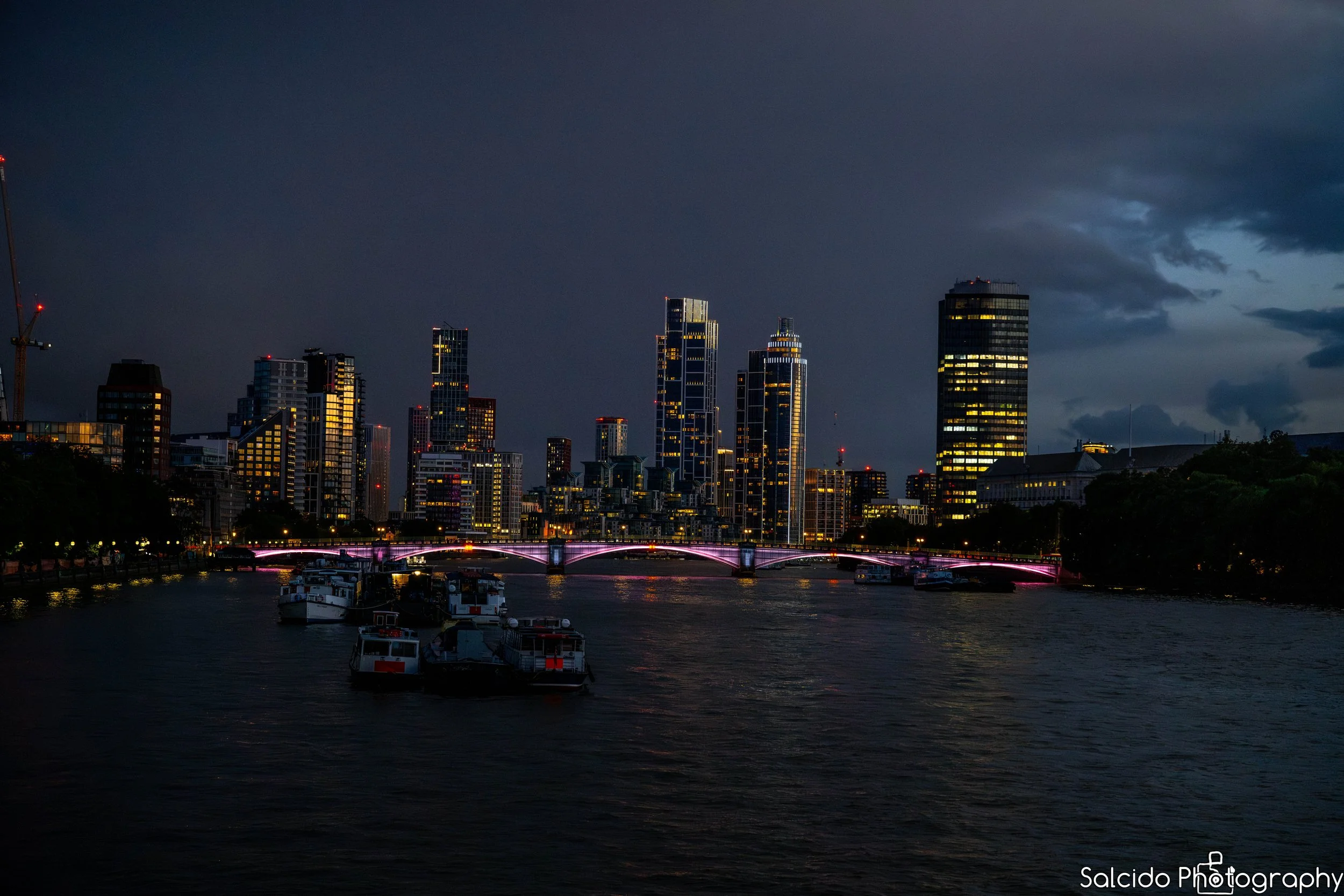 London at Night