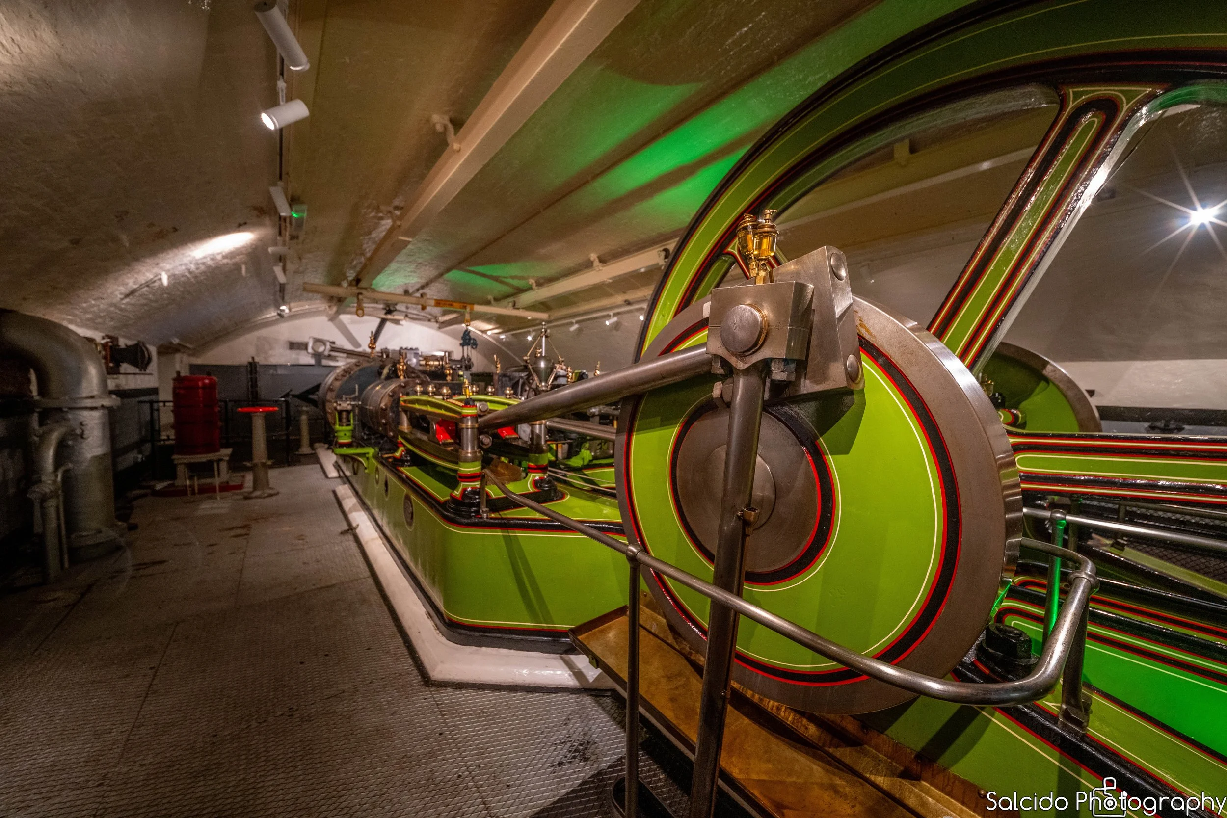 Tower Bridge Engine Room
