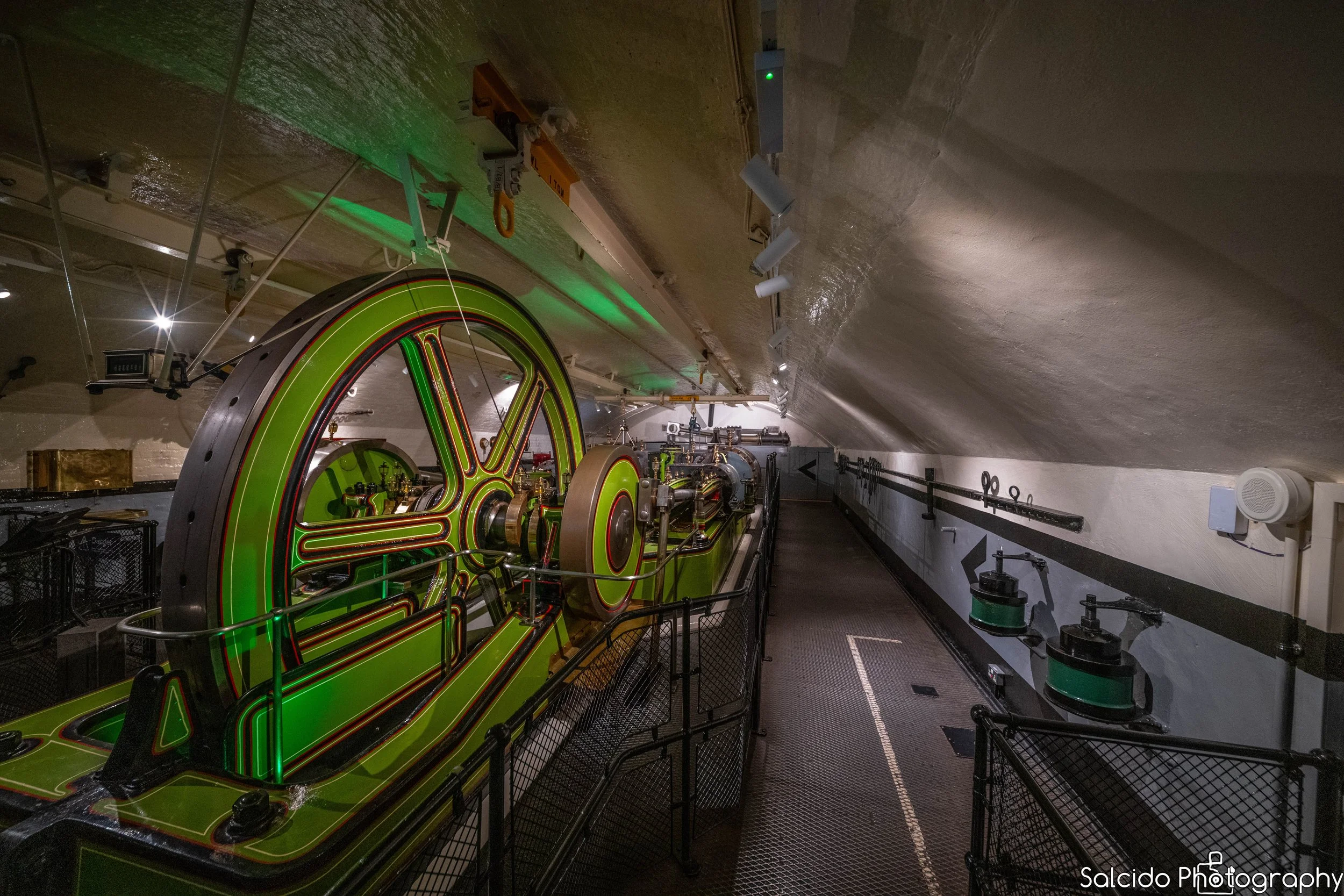 Tower Bridge Engine Room
