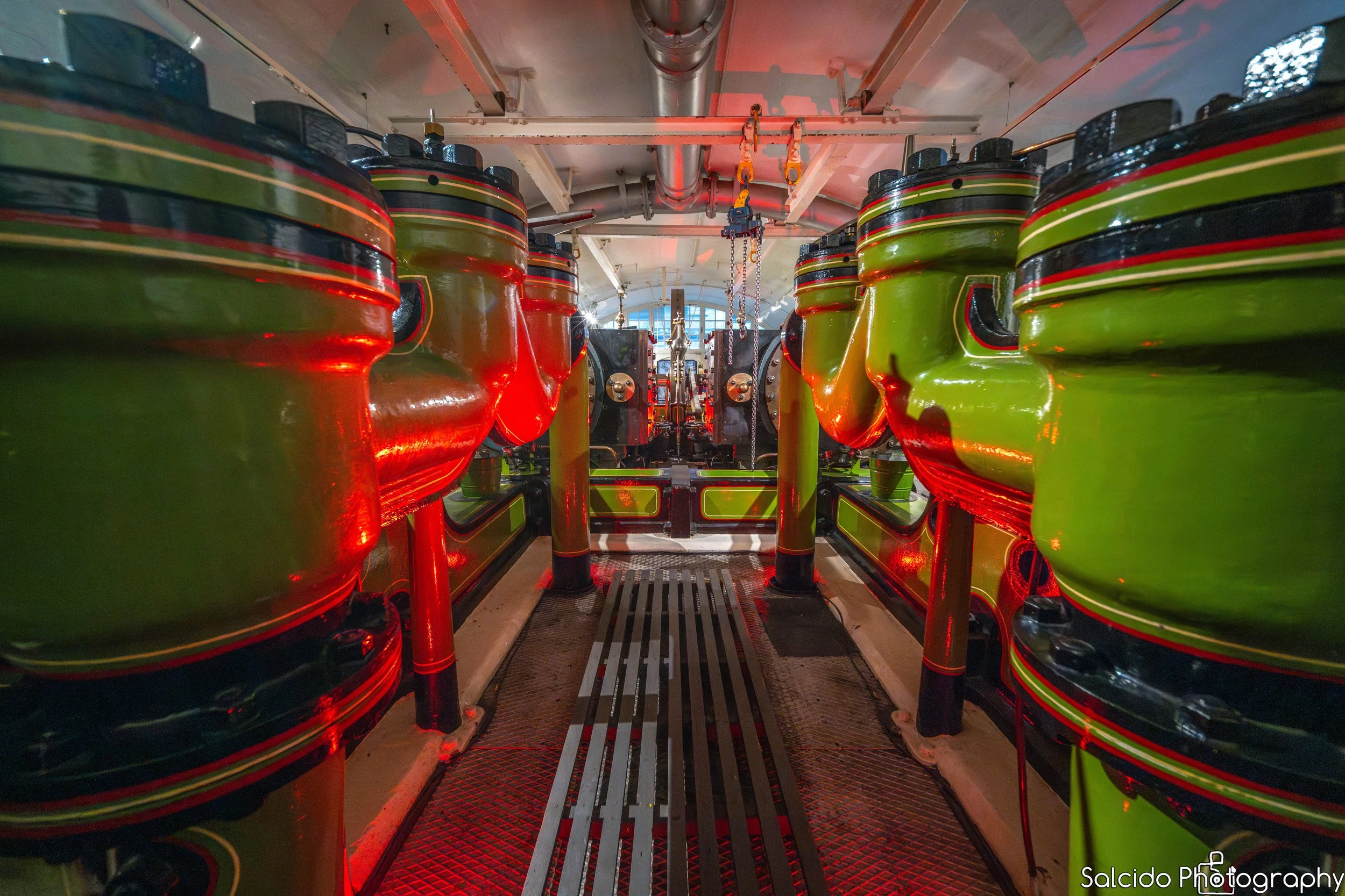 Tower Bridge Engine Room