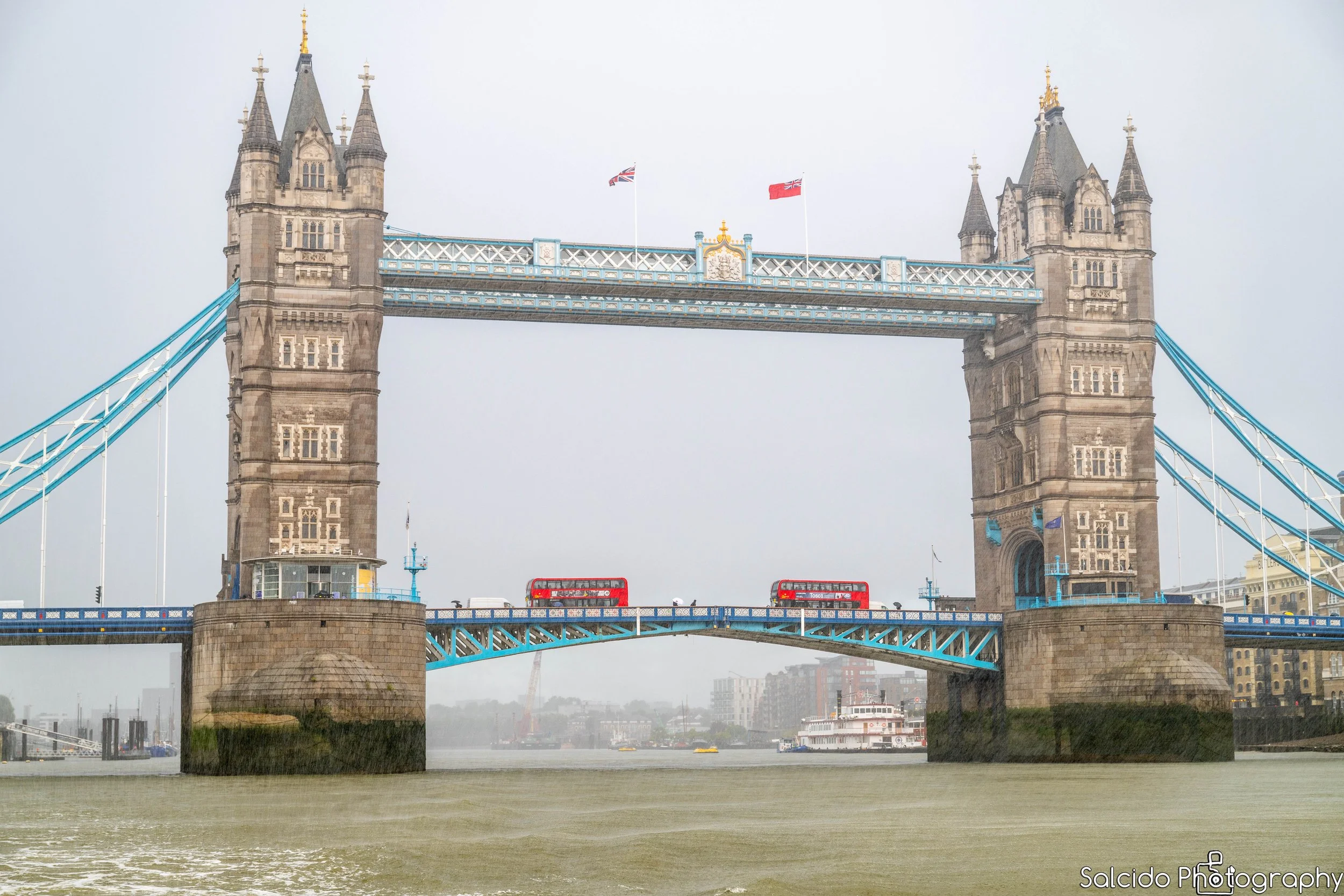 Tower Bridge from an Uber Boat