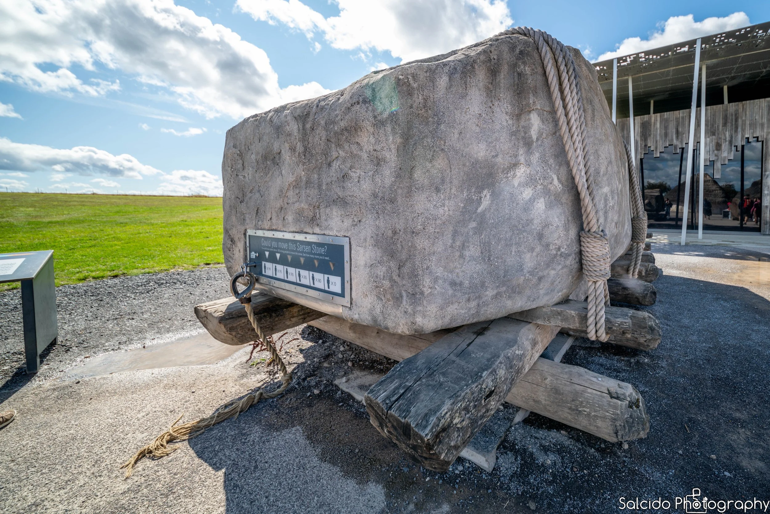 Strength Test at Stonehenge