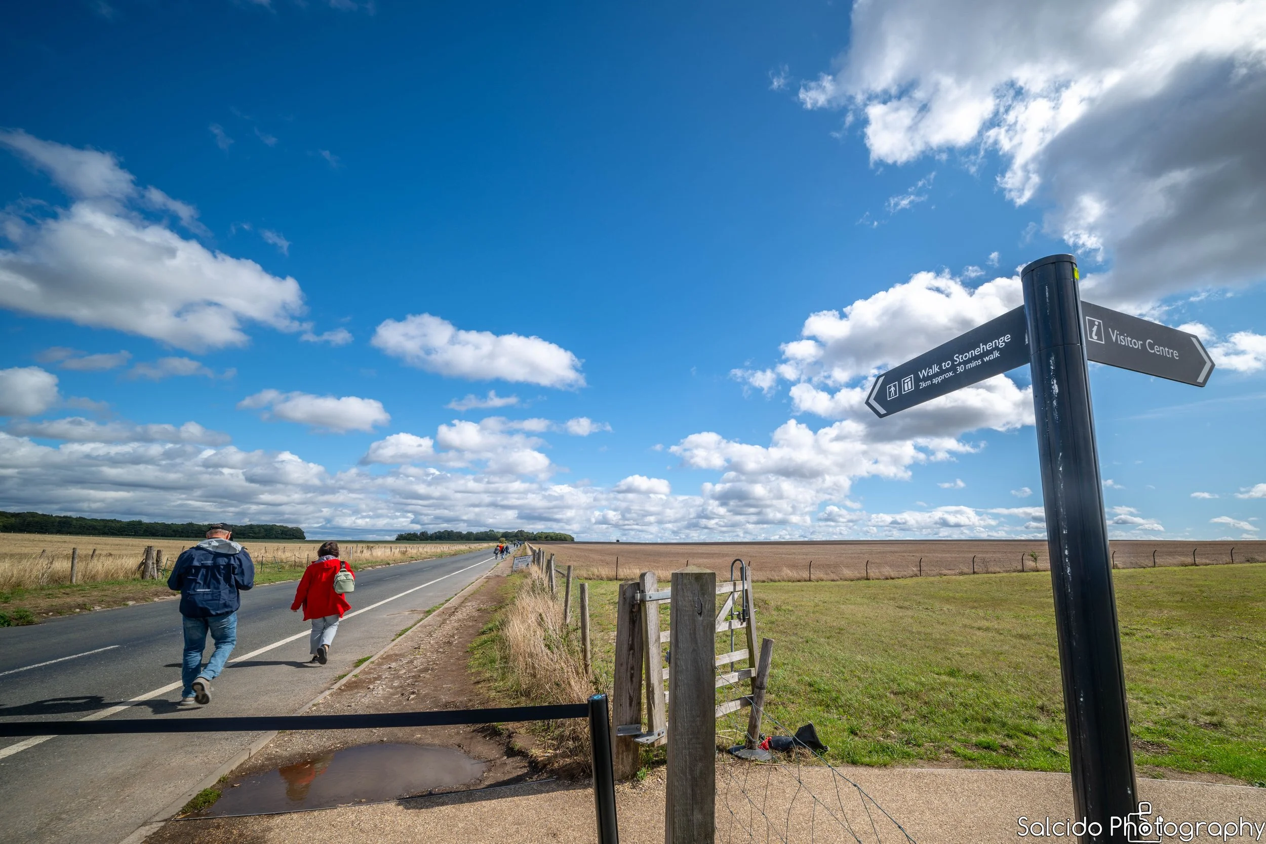 The Walk to Stonehenge