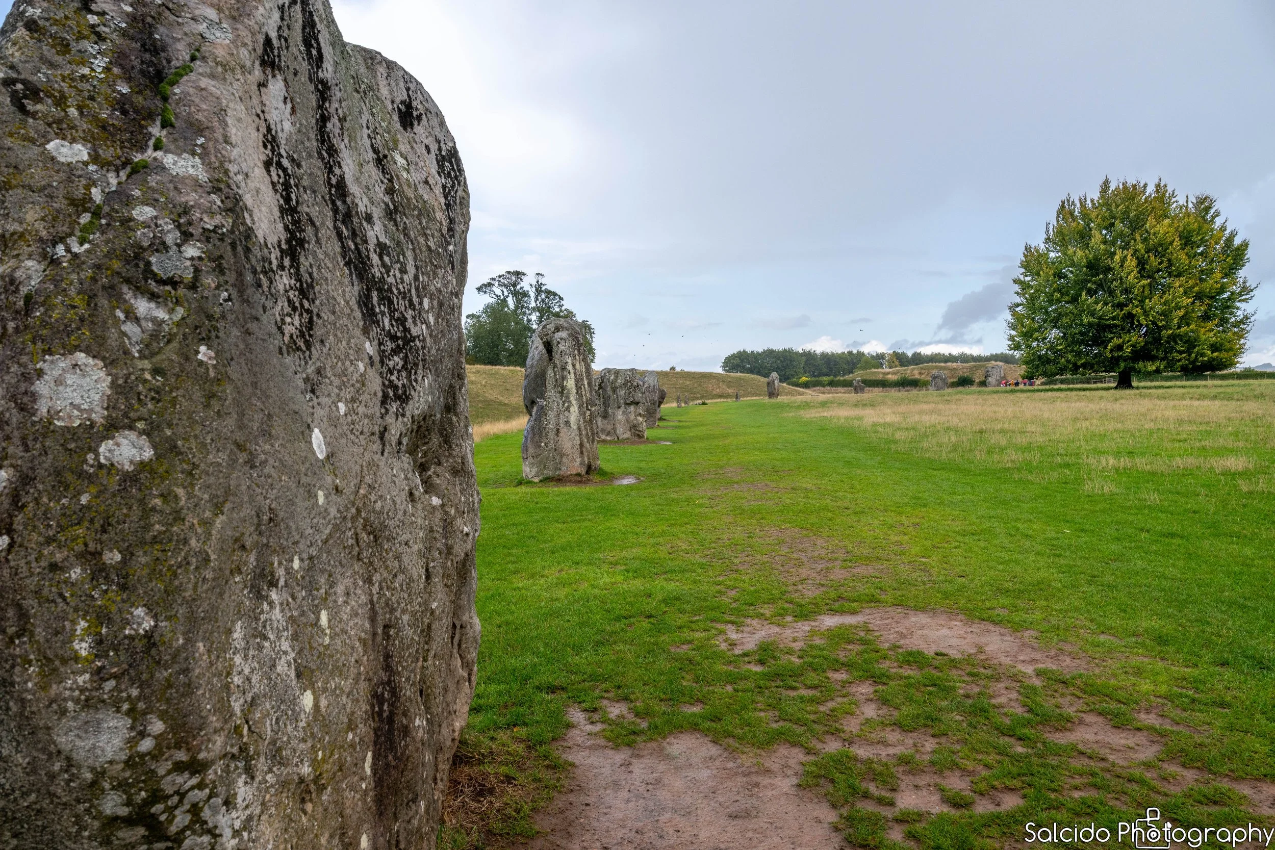 Avebury Henge and Stone Circles
