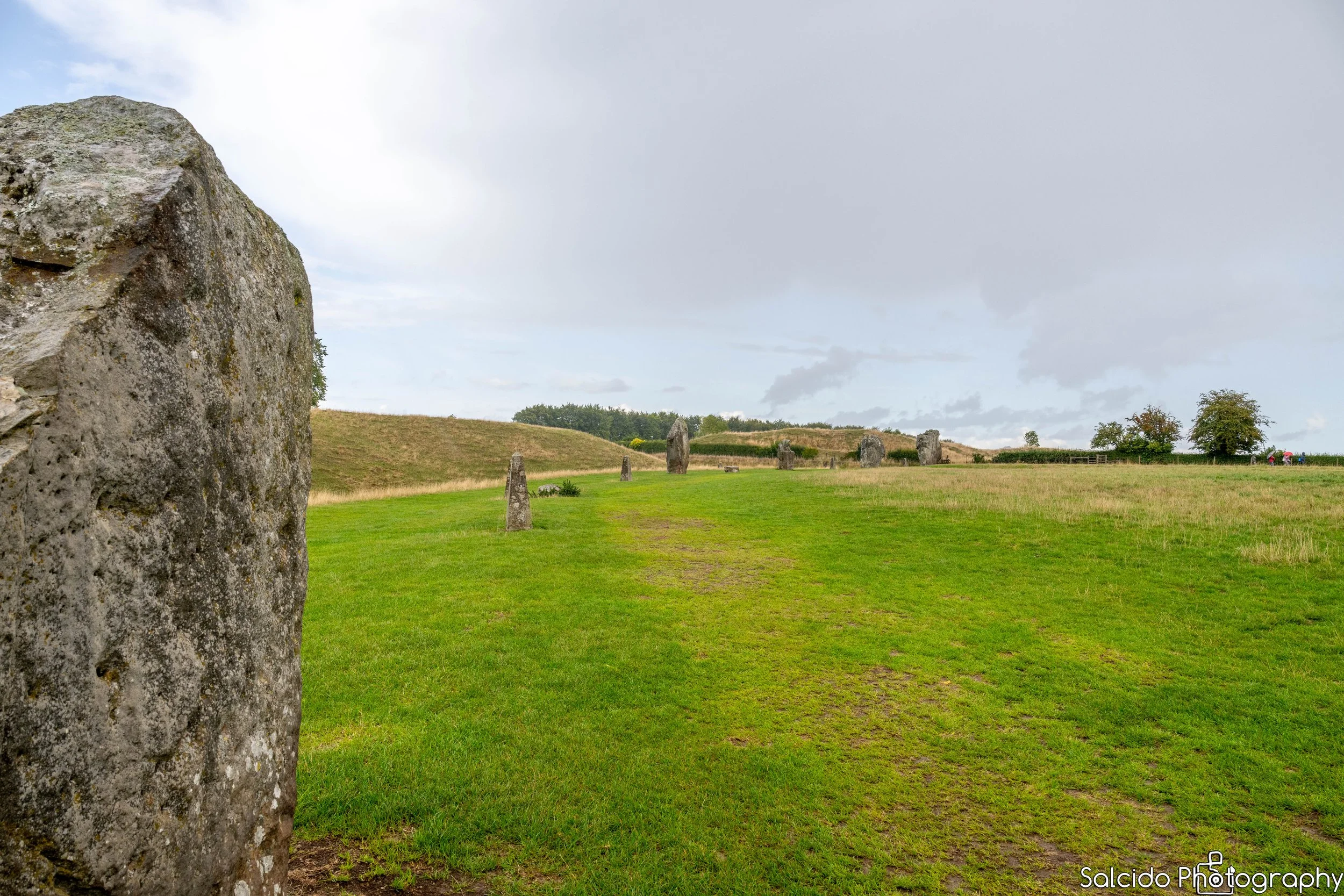 Avebury Henge and Stone Circles