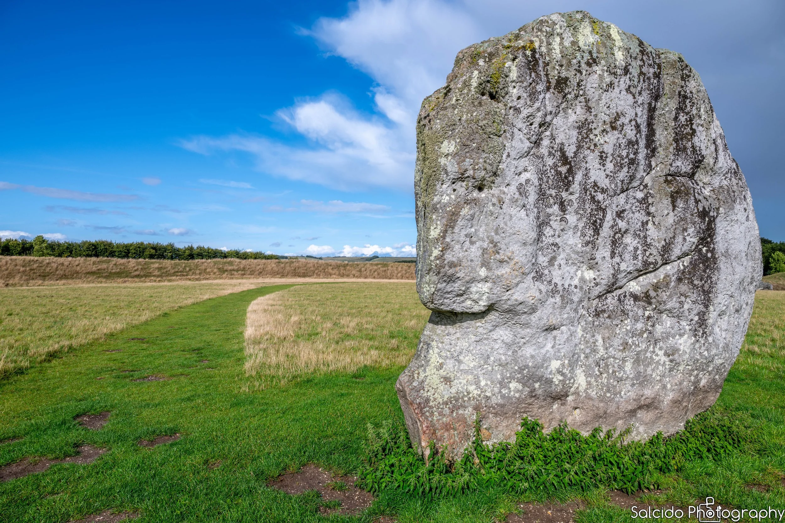 Avebury Henge and Stone Circles