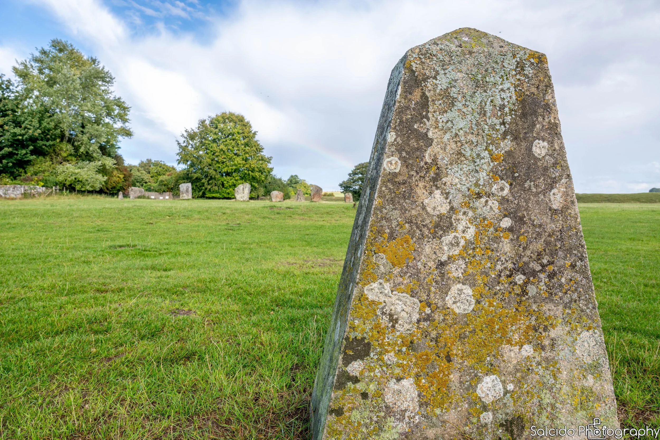 Avebury Henge and Stone Circles