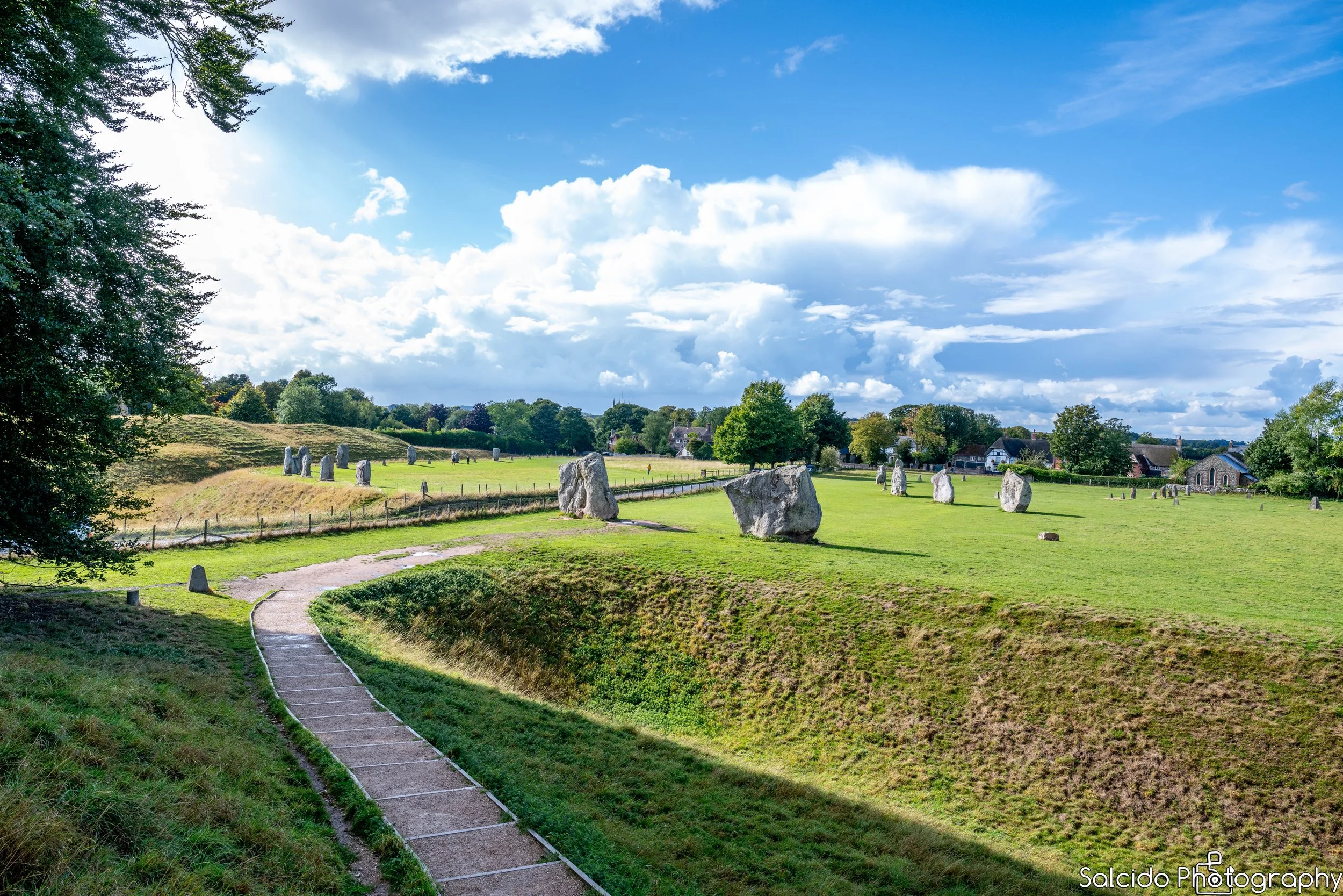 Avebury Henge and Stone Circles