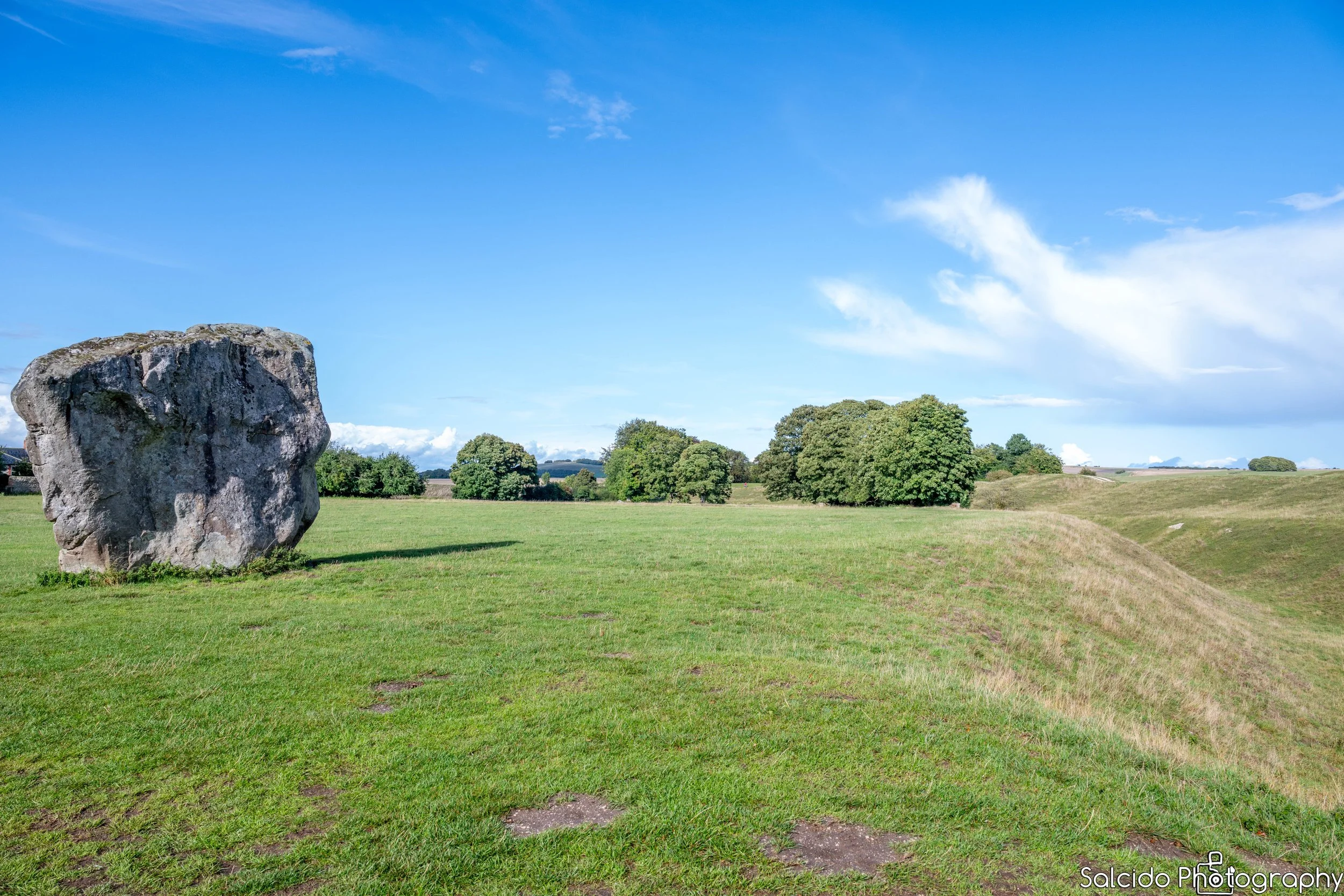 Avebury Henge and Stone Circles