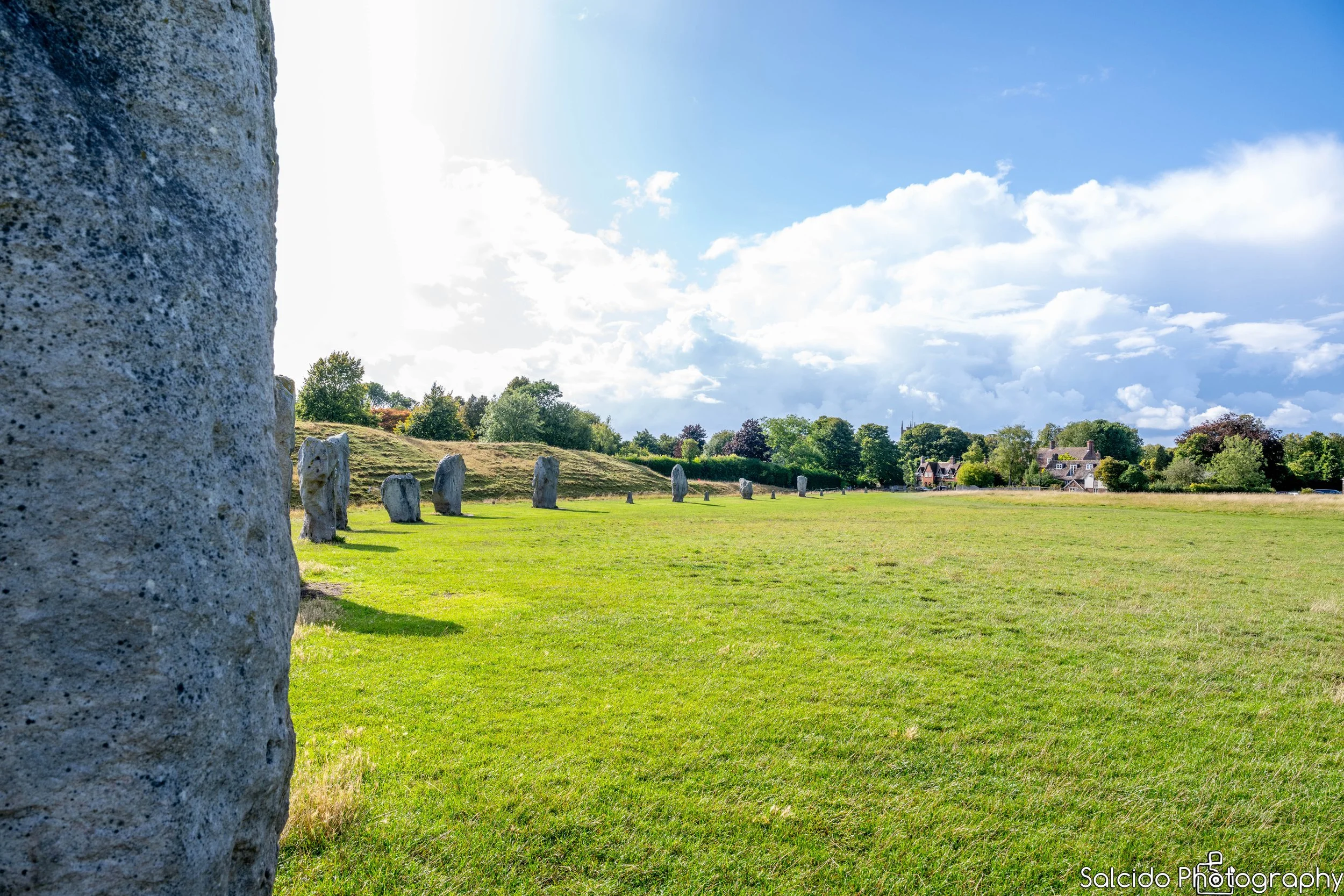 Avebury Henge and Stone Circles