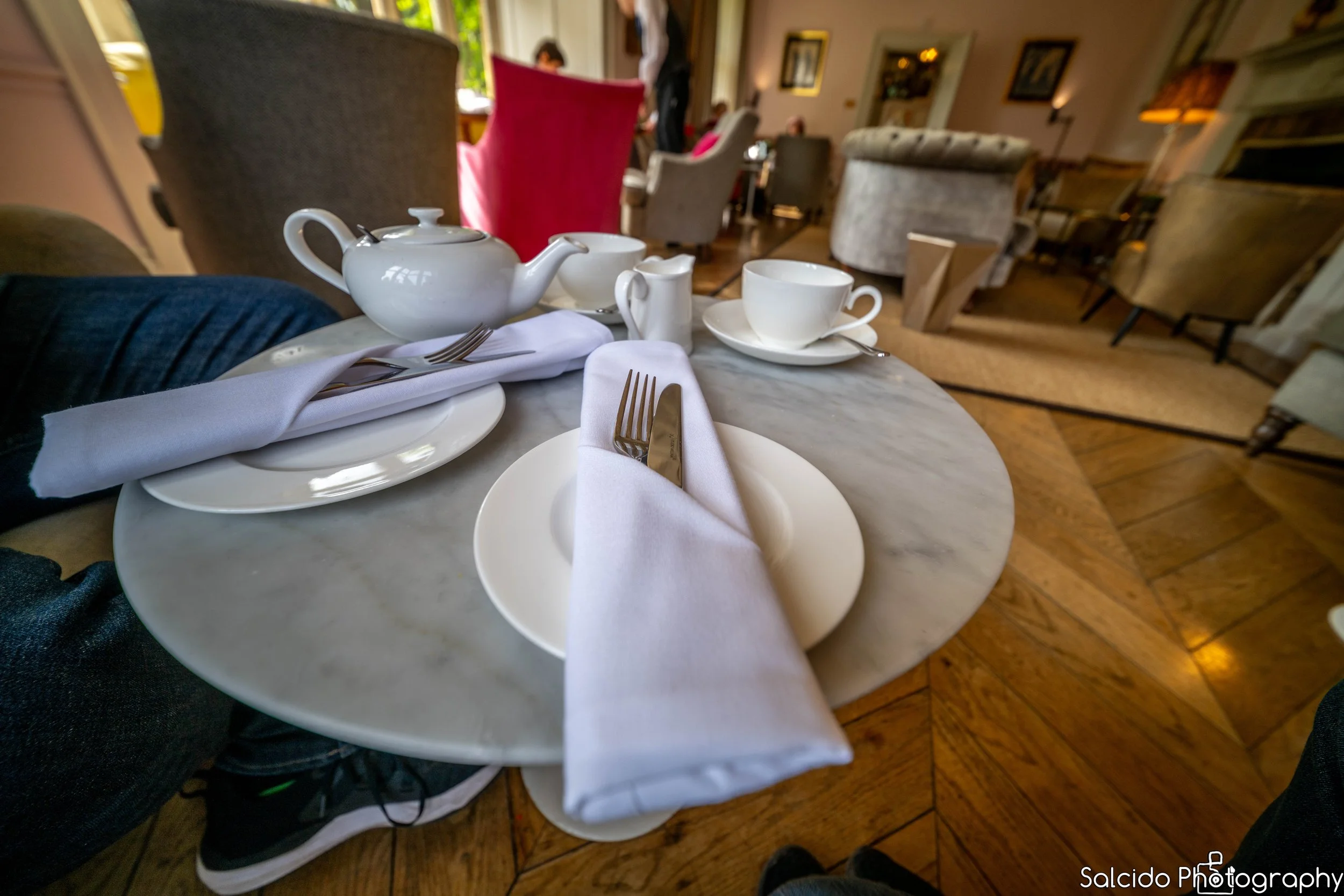 Afternoon Tea at The Slaughters Manor House