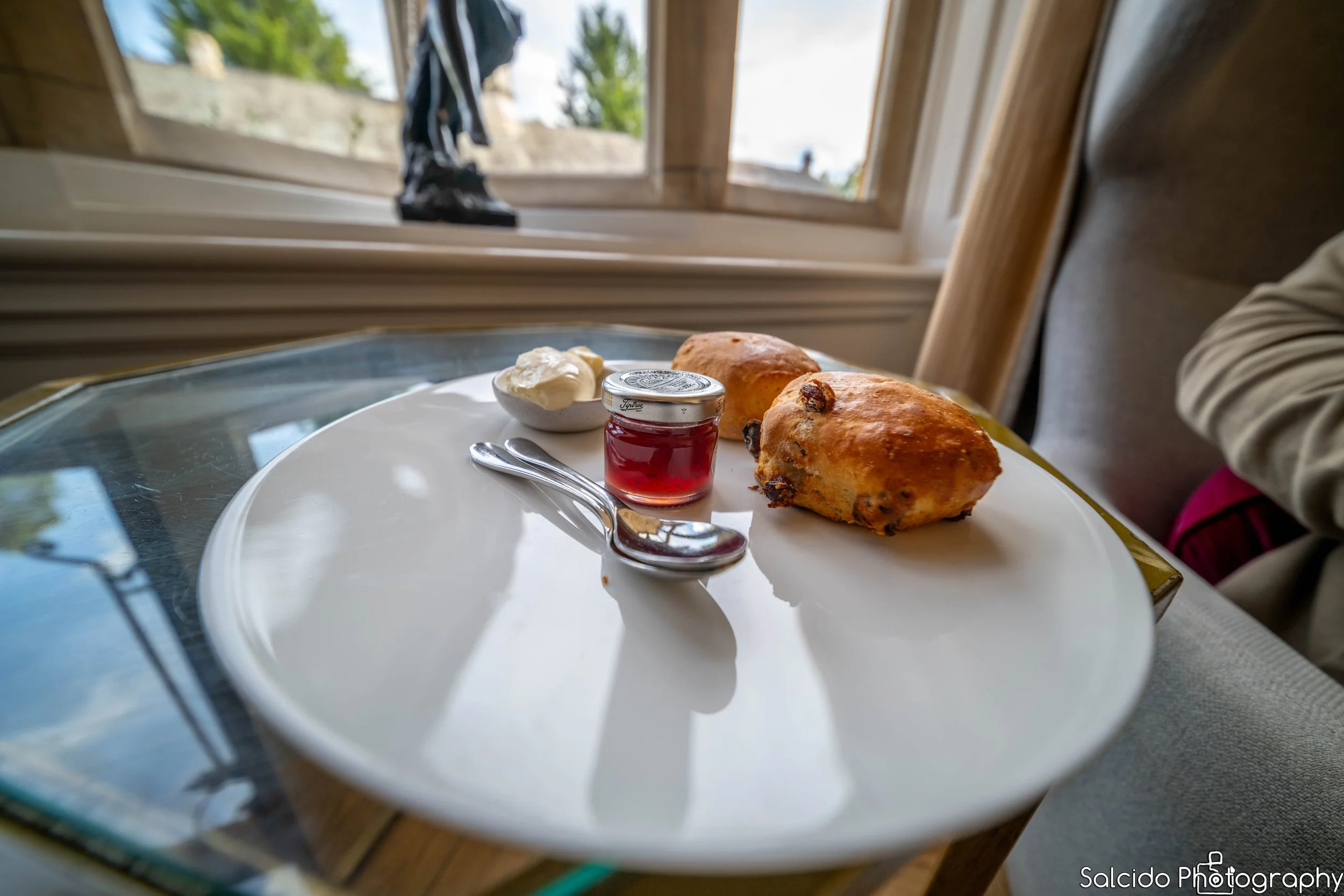 Afternoon Tea at The Slaughters Manor House