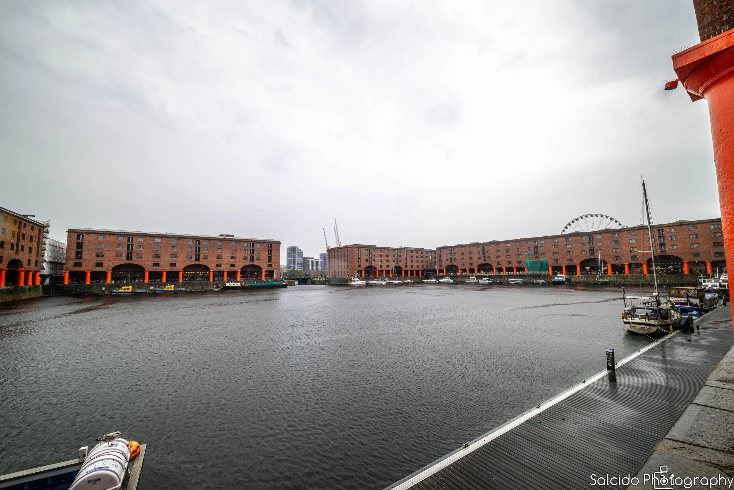 Walking around Liverpool