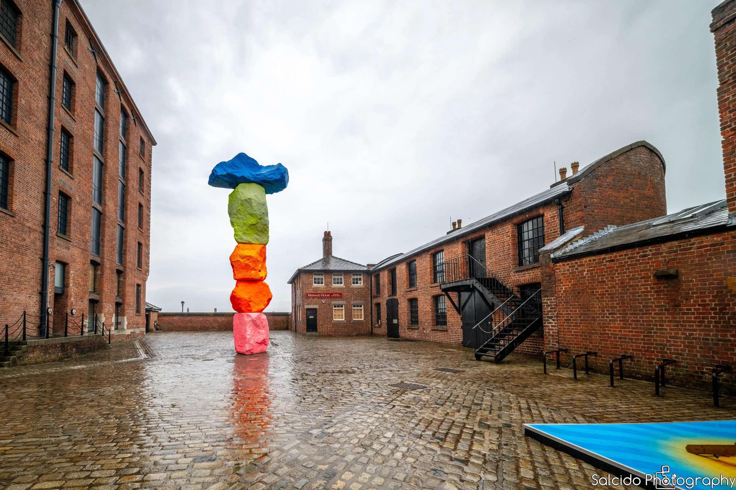 Walking around Liverpool