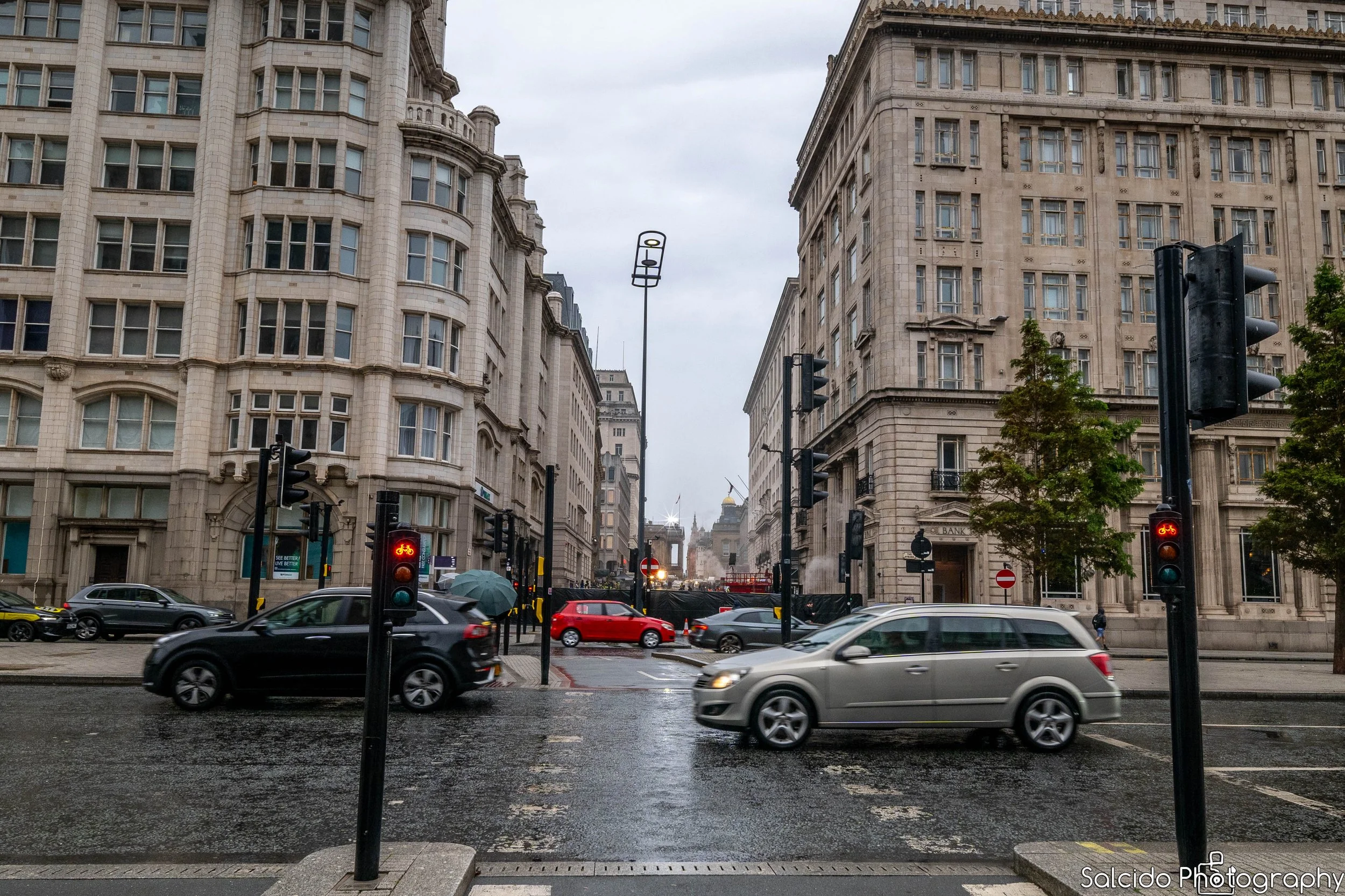 Filming Batman in Liverpool
