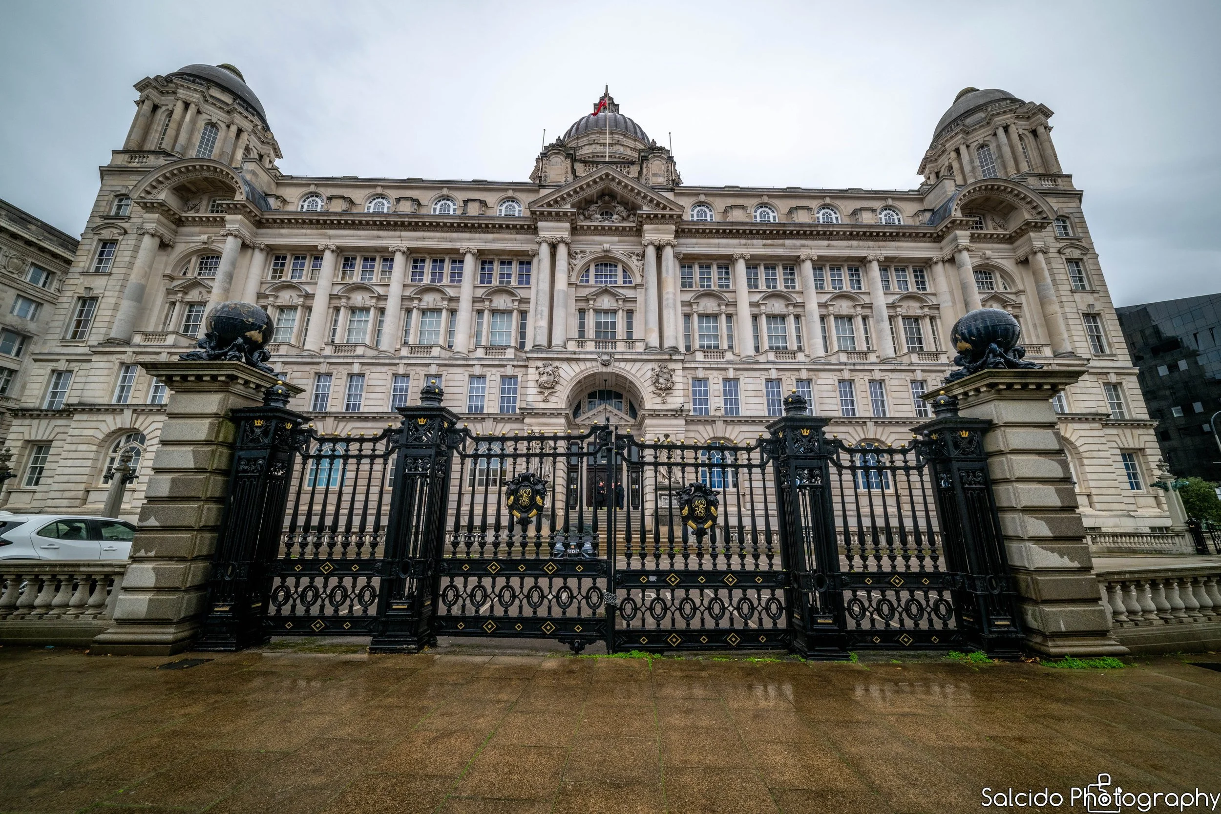 Walking around Liverpool