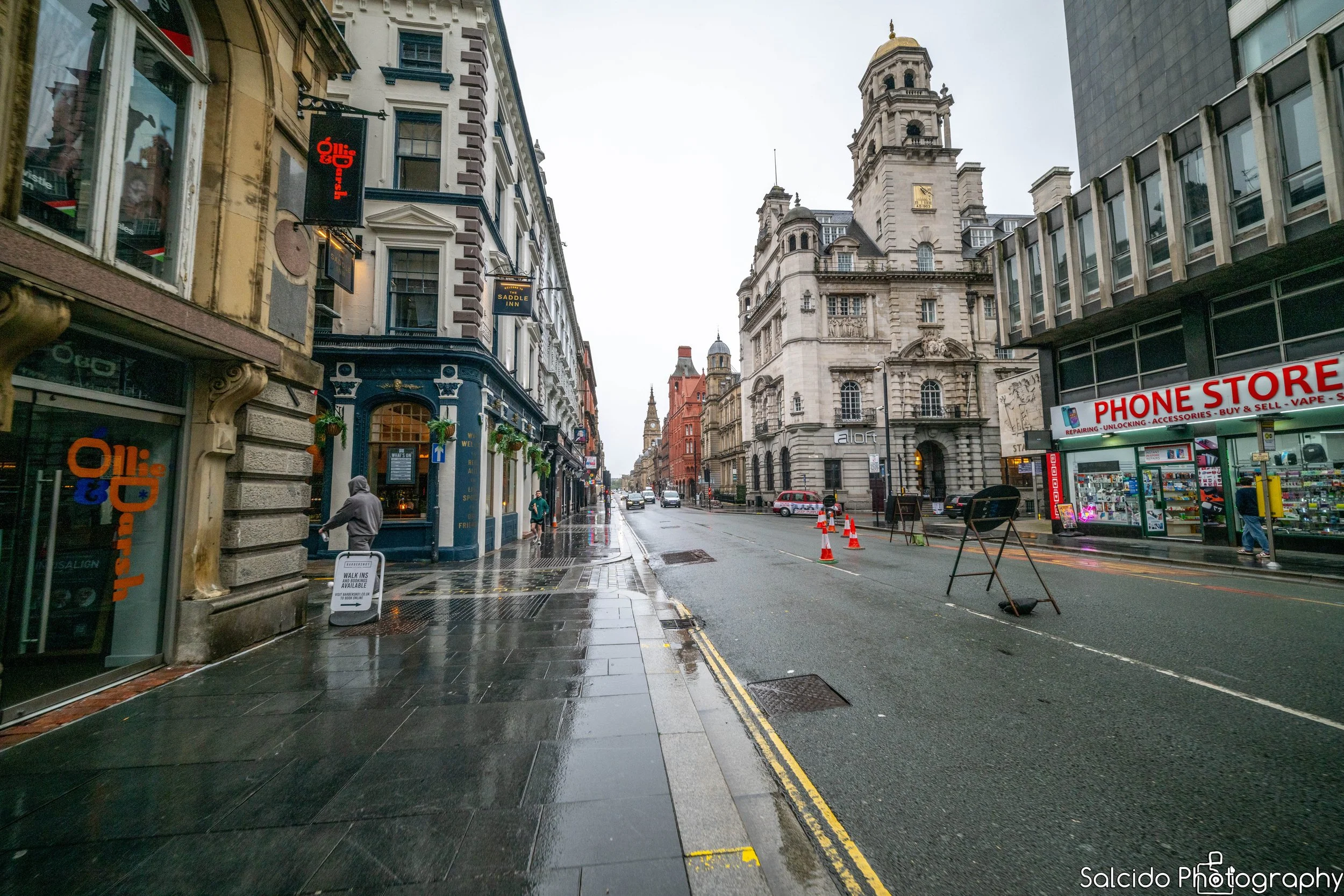 Walking around Liverpool