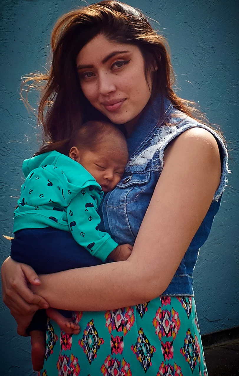 "Mother and Baby"