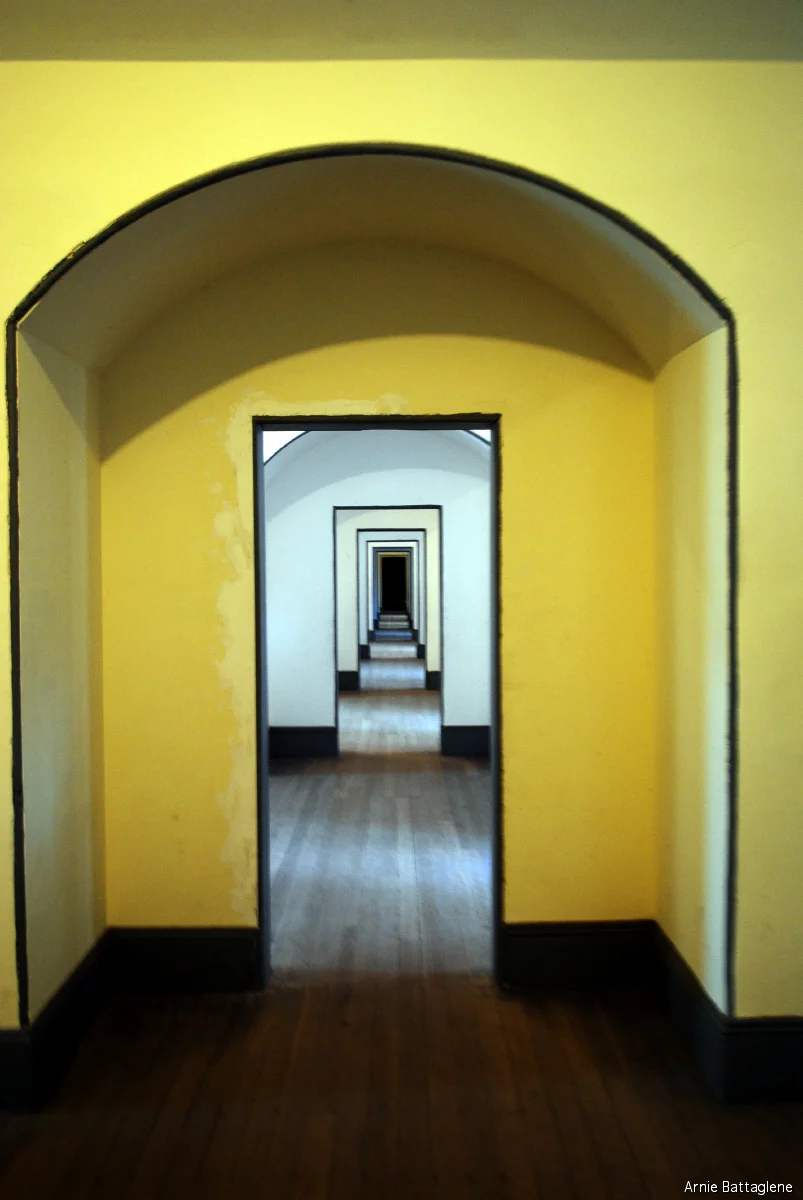 "Yellow Barracks"