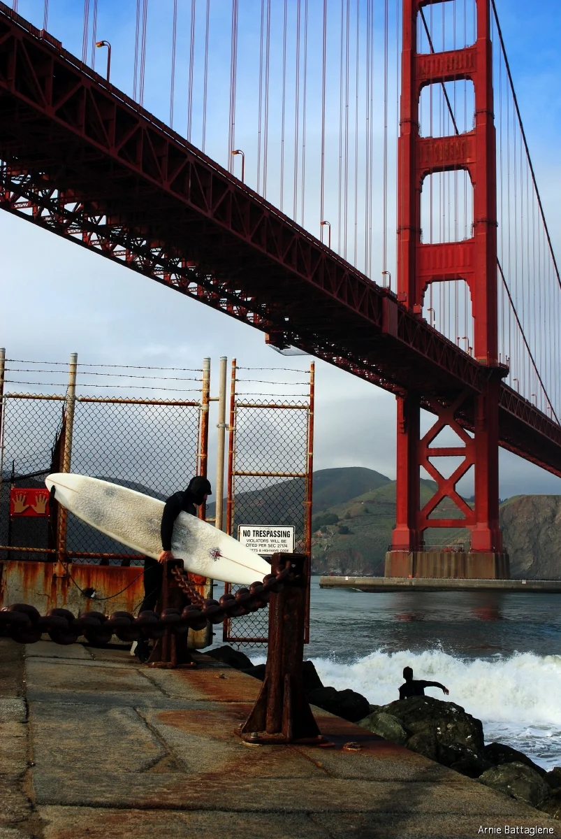 "Surfing the Bridge"